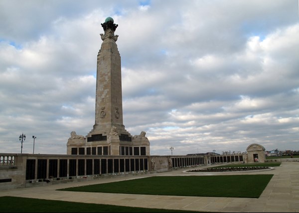 The Portsmouth Naval Memorial