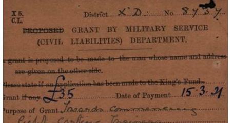 Peter Anderson Grant Slips