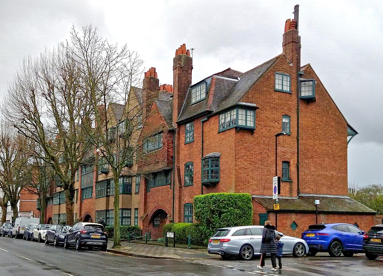 Basil Heathcote Clarke Birchwood Mansions