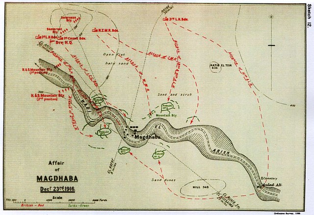 Maghdaba Action Sketch Map