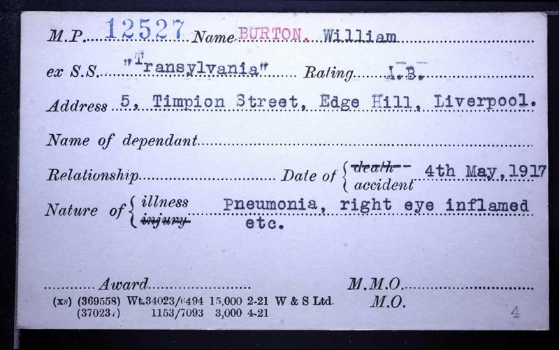 Burton William 12527