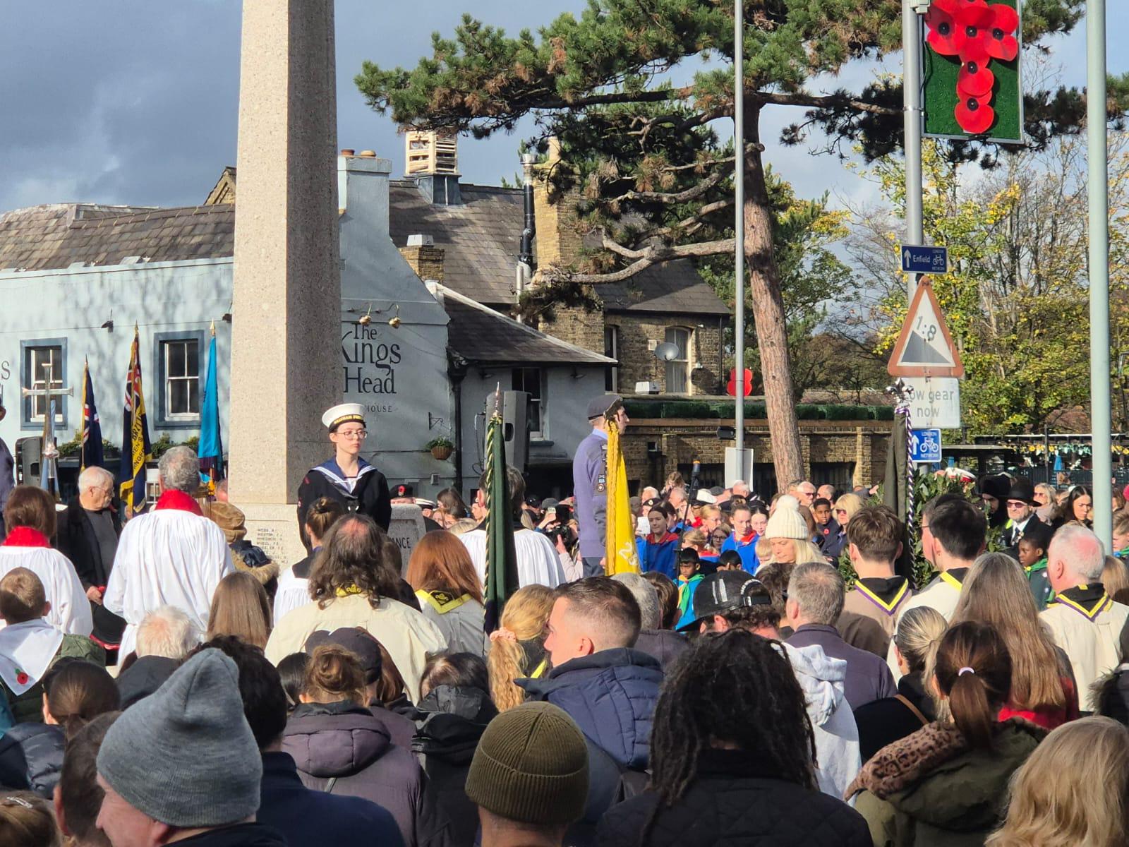 Chingford Memorial (Honour Guard)