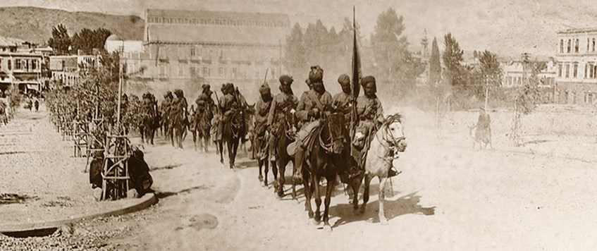 On To Aleppo - Stuart Hadaway