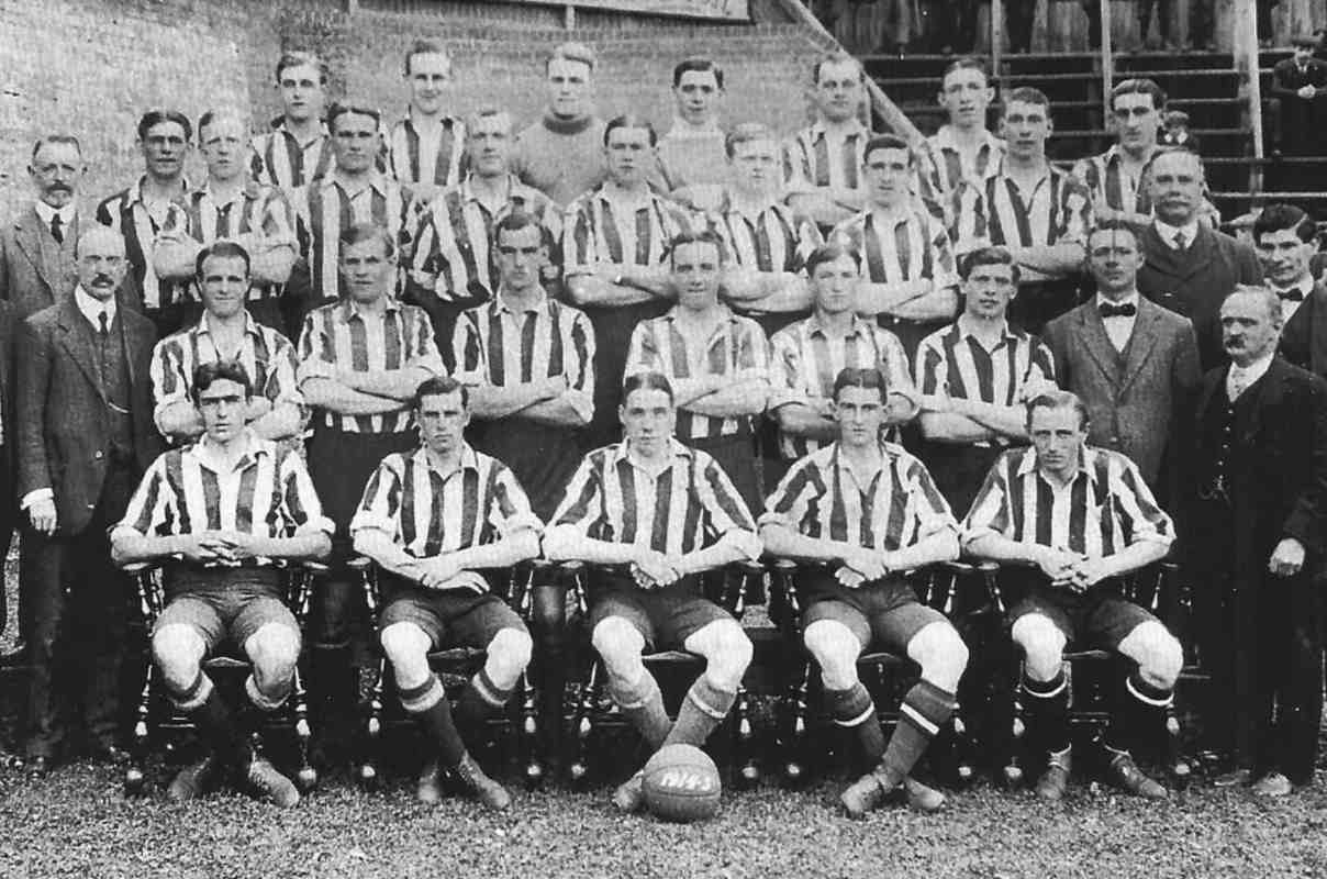 Southampton FC 1914 15
