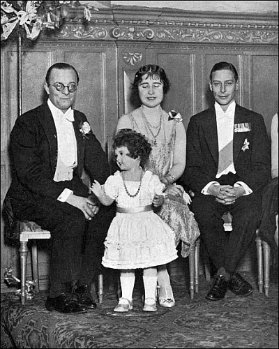 Leslie With The Duke And Duchess Of York