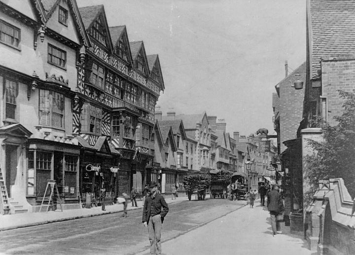 Greengate Street, Stafford C.1900