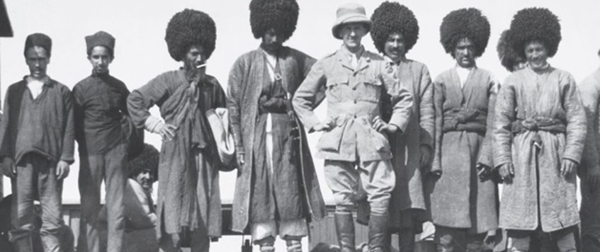 ONLINE 'The British in Central Asia in 1918 – Murder, mystery and muddle' by Nick Higham