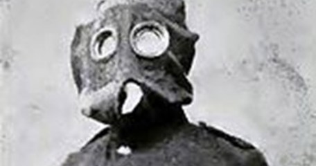 A British Soldier In A P Or PH Helmet In Use On 19 December