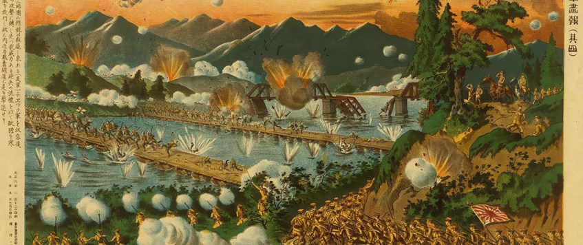 Germans on the Run; from Tsingtao to Skipton