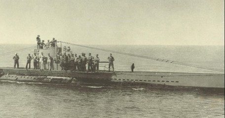 U Boat (U 38) Of The U 31 Type
