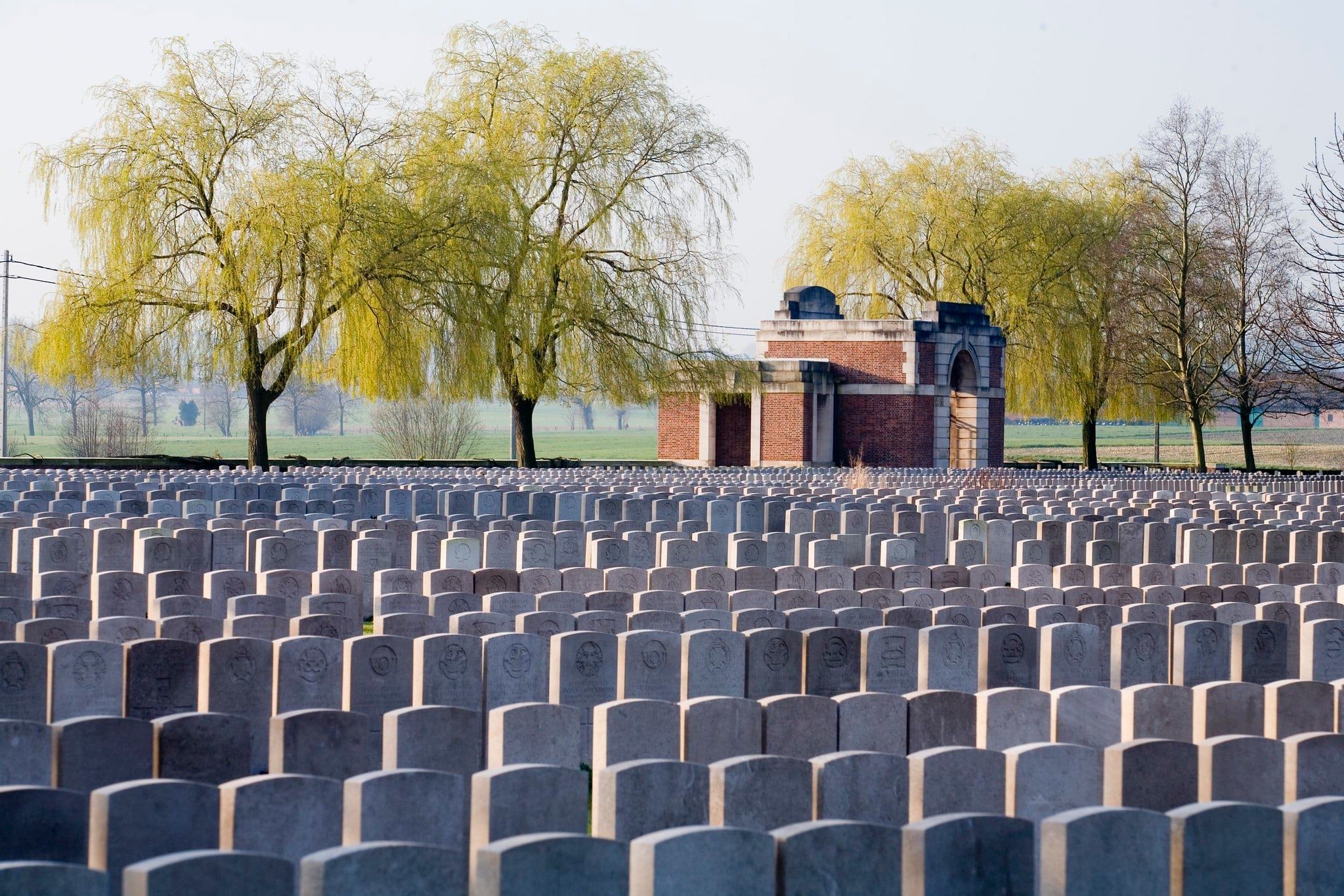 Lijssenthoek Military Cemetery