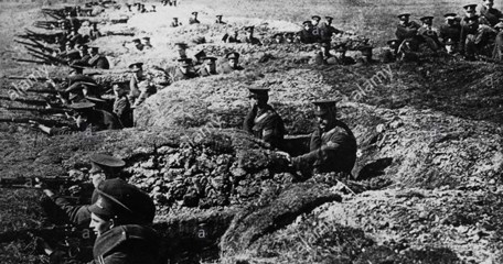 British Positions At Neuve Chapelle