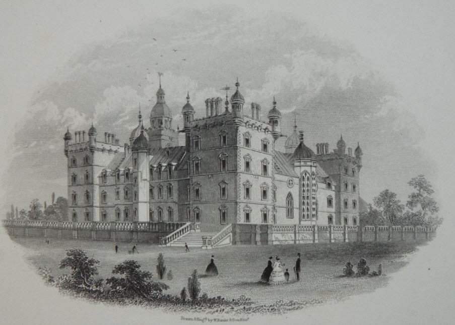 George Heriot's School In Edinburgh