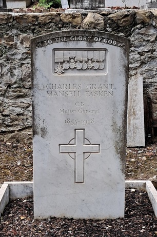 Charles Grant Mansell Fasken