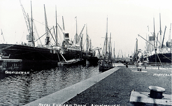 Royal Edward Dock, Avonmouth
