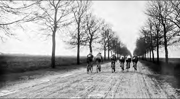 Even The Better Roads Were Still Very Difficult To Ride On.