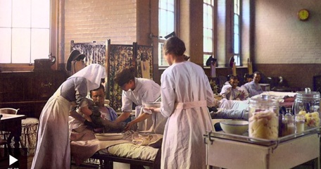 Women Doctors In Military Service, 1915 A Turning Point In Their Acceptance