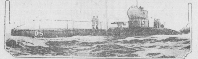 The Ill Fated Submarine D 5