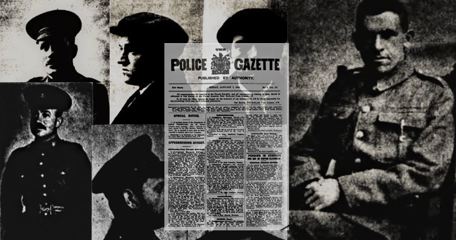 Police Gazette Cover