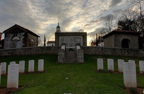 The Giavera Memorial.
