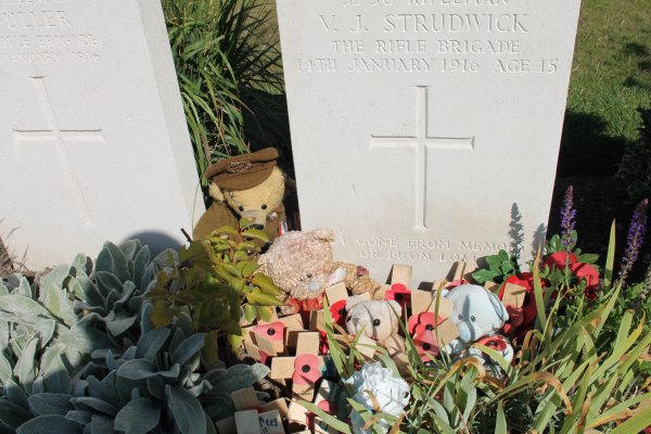 Essex Farm V J Strudwick (2019)