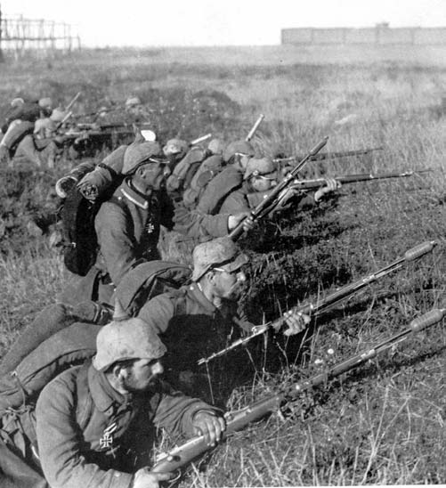 Aug 2026.2 German Soldiers Battle Of Marne WWI