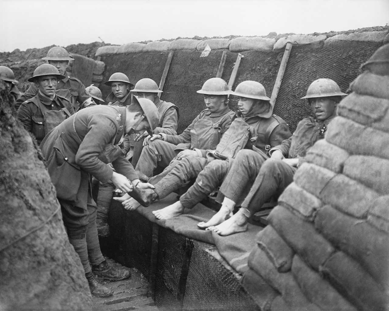 Trench Warfare WW1