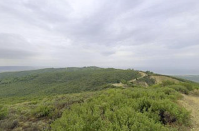 View From Near The Summit Of Hill 971