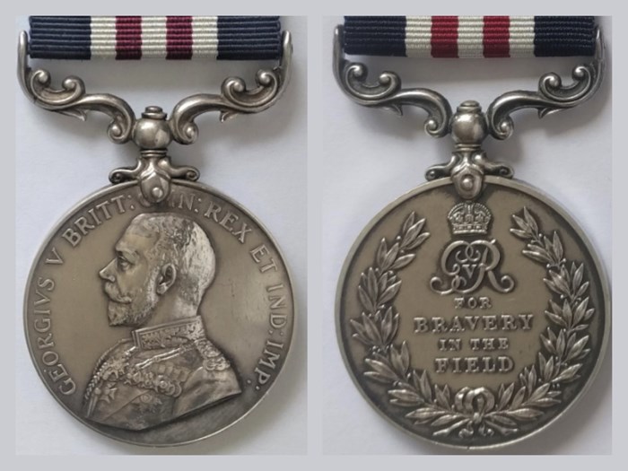 Arthur Algernon Pickles Military Medal
