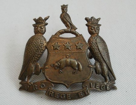 The Badge Given To Members Of The Leeds Pals.