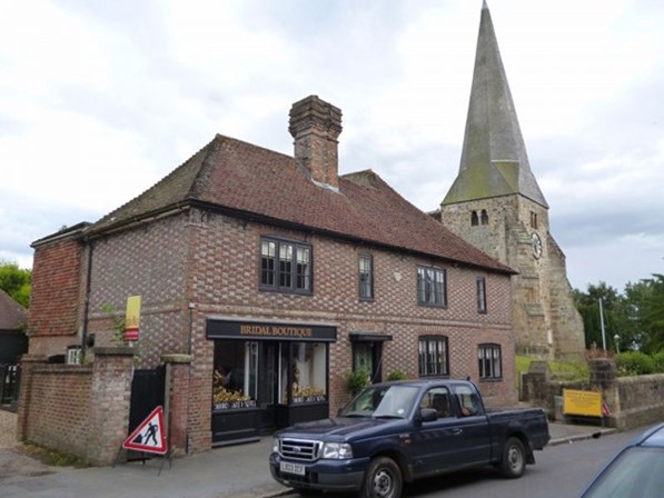 Church Gate House Formerly Alfred Grover’S Butchers Shop Where Richard Grew Up. Photo British Listed Buildings.Co.Uk