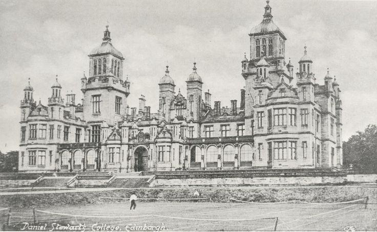 Daniel Stewart's College, 1900