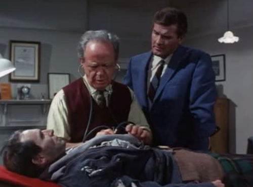 Mervyn Johns In The Saint