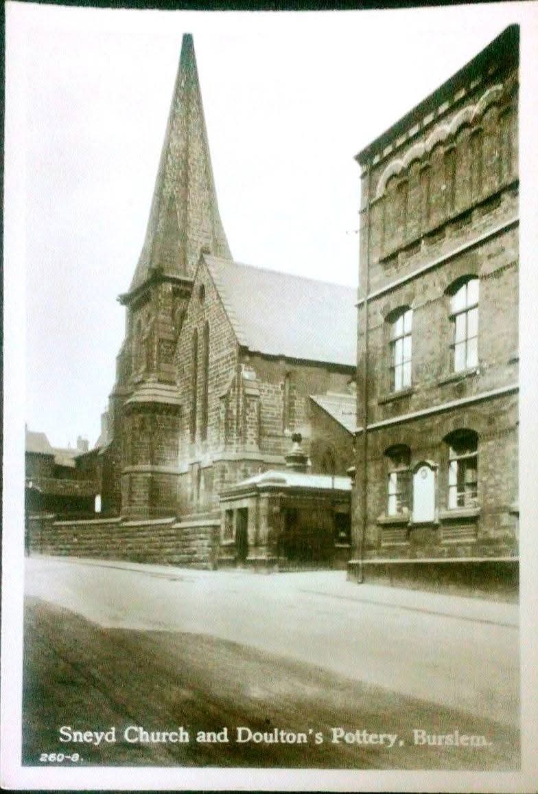 Sneyd Holy Trinity Church