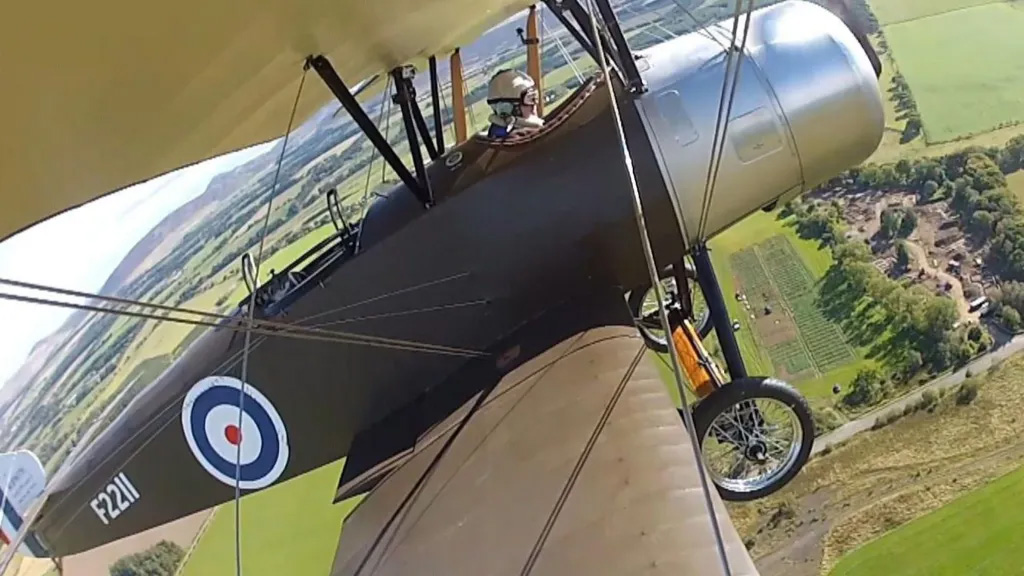 Sopwith Strutter Replica 'Sophie'