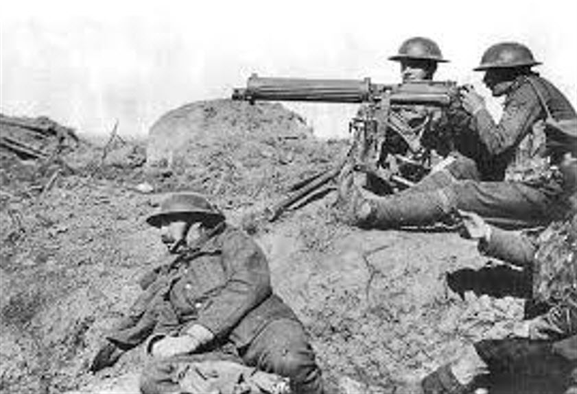 Lewis Machine Gun Team 2