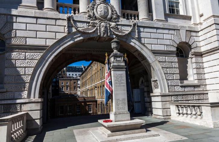Civil Service Rifles Memorial Somerset House