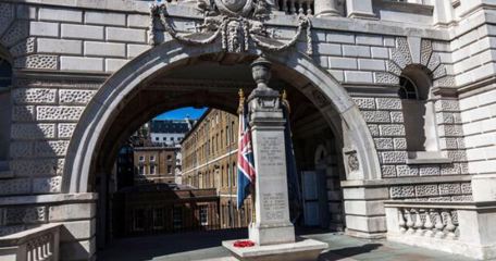 Civil Service Rifles Memorial Somerset House