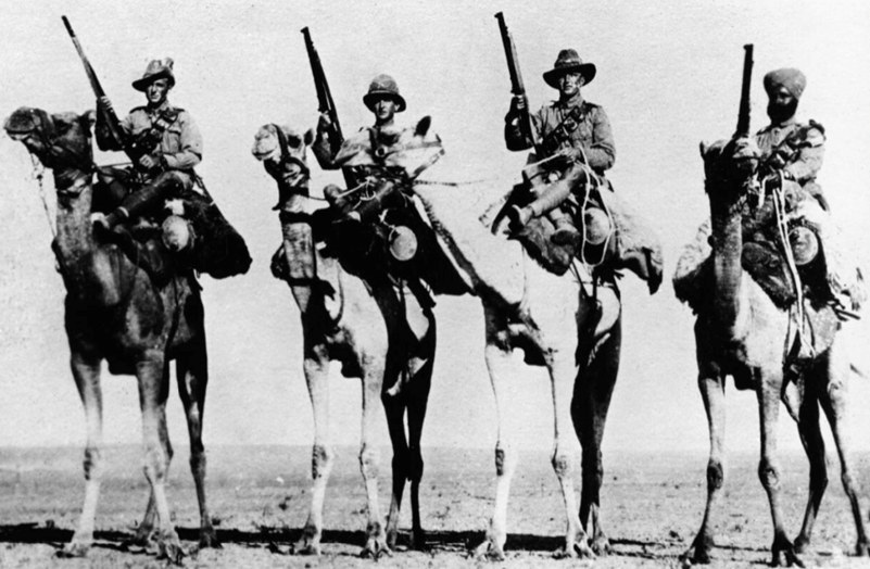 Guerrilla Operations 1918 The 'Imperial' Nature Of The Camel Corps In 1918