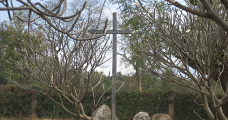 The German memorial at Moshi