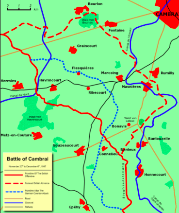 Cambrai 1917