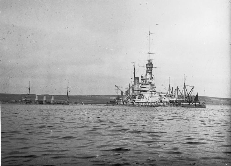 Salvage At Scapa Flow