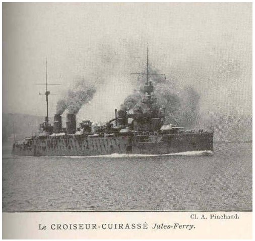 French Cruiser, The Jules Ferry