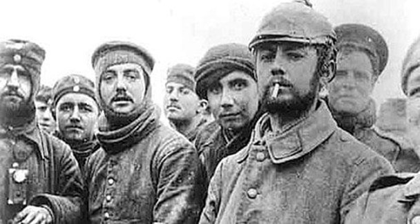 The Christmas Truce 1914