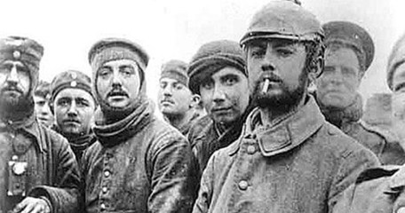 The Christmas Truce 1914