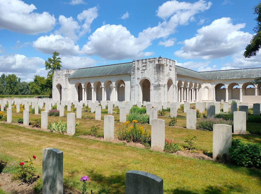 Le Touret Cemetery.