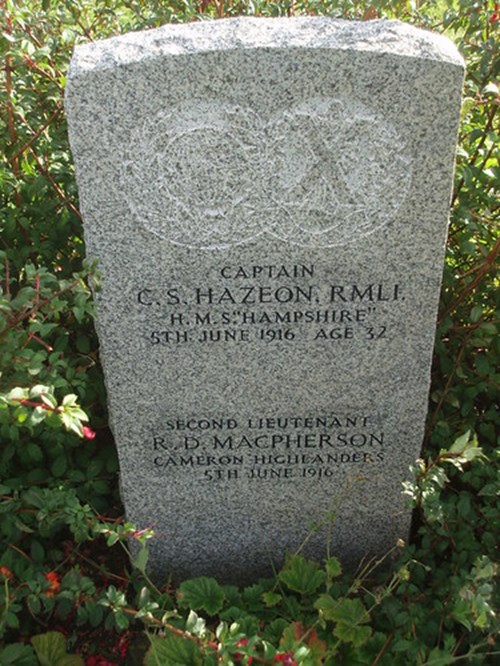 Lyness Royal Naval Cemetery Macpherson