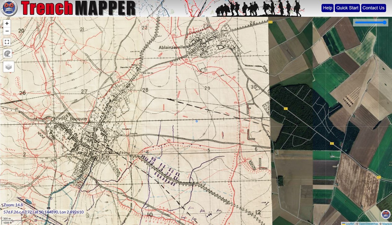 Trenchmapper M 5 000655