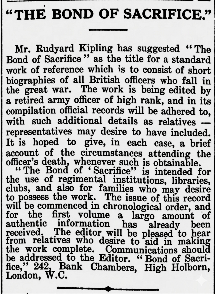 Bristol Times 19.3.1915