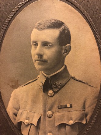 Lieutenant W.S. Browne